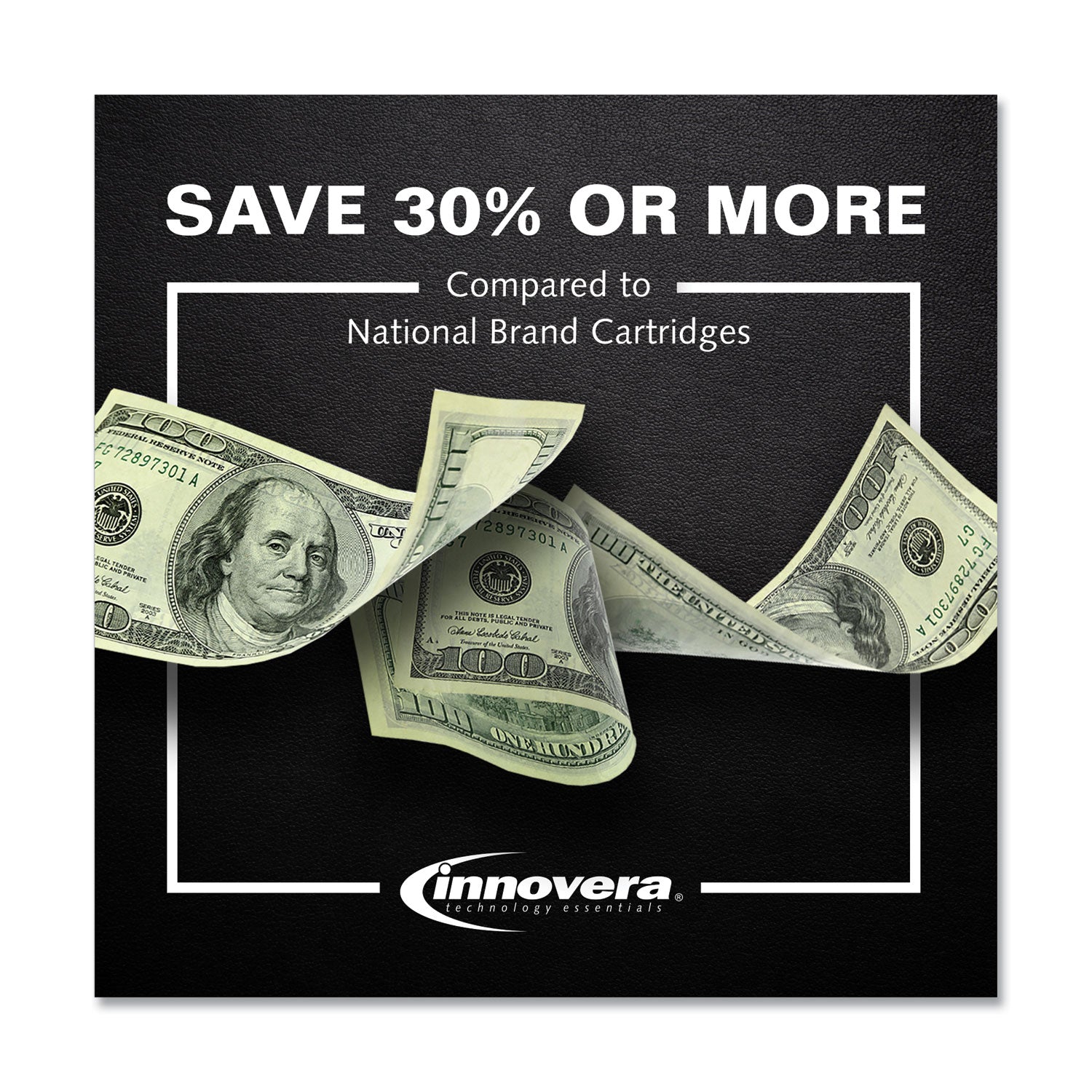 Innovera Remanufactured Black High-Yield Ink, Replacement for 220XL (T220XL120-S), 500 Page-Yield (T220120)