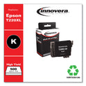 Innovera Remanufactured Black High-Yield Ink, Replacement for 220XL (T220XL120-S), 500 Page-Yield (T220120)