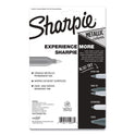 Sharpie Metallic Fine Point Permanent Markers, Fine Bullet Tip, Blue-Green-Red, 6/Pack (2029678)