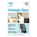 IMAK Computer Glove, Fits Left Hand/Right Hand, Black (20128)