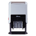 Offistamp Self-Inking Date Stamp, 5 Years, 1" x 0.38", Black Ink (034506)