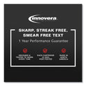 Innovera Remanufactured Black Super High-Yield, Replacement for LC109BK, 2,400 Page-Yield