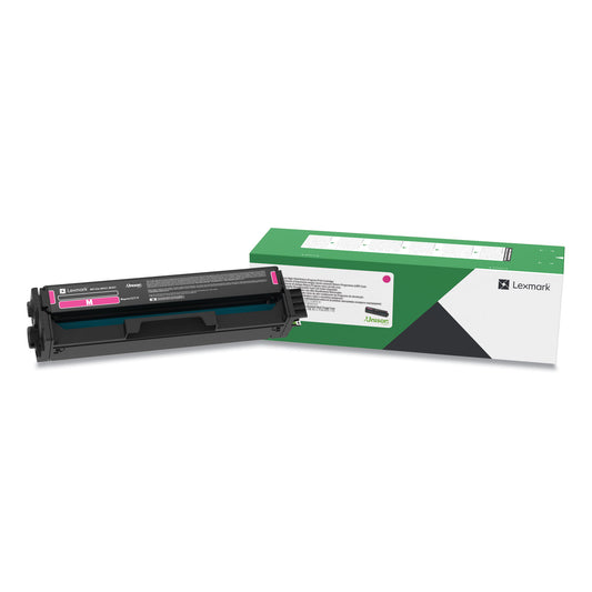 Lexmark C341XM0 Return Program Extra High-Yield Toner, 4,500 Page-Yield, Magenta