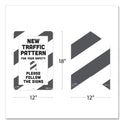 Tabbies BeSafe Carpet Decals, New Traffic Pattern For Your Safety