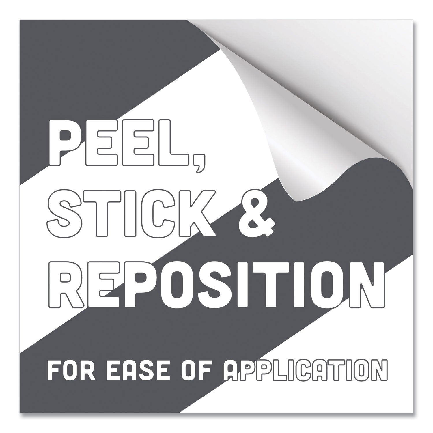 Tabbies BeSafe Carpet Decals, New Traffic Pattern For Your Safety