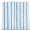 Rubbermaid Disposable Microfiber Cleaning Cloths, 12 x 12, Blue/White Stripes, 600/Carton (2134283)