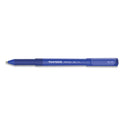 Paper Mate Write Bros. Grip Ballpoint Pen, Stick, Medium 1 mm, Blue Ink, Blue Barrel, Dozen (2124506)