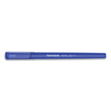 Paper Mate Write Bros. Ballpoint Pen, Stick, Bold 1.2 mm, Blue Ink, Blue Barrel, Dozen (2124513)