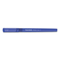 Paper Mate Write Bros. Grip Ballpoint Pen, Stick, Medium 1 mm, Blue Ink, Blue Barrel, Dozen (2124506)