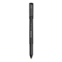 Paper Mate Write Bros. Ballpoint Pen, Stick, Bold 1.2 mm, Black Ink, Black Barrel, Dozen (2124520)