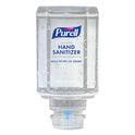 PURELL Advanced Hand Sanitizer Gel, For ES1, 450 mL Refill, Clean Scent, 6/Carton (445006CT)