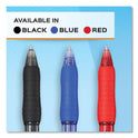 Paper Mate Profile Gel Pen, Retractable, Medium 0.7 mm, Blue Ink, Translucent Blue Barrel, 36/Pack (2095449)