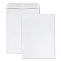 Quality Park Catalog Envelope, 28 lb Bond Weight Kraft, #10 1/2, Square Flap, Gummed Closure, 9 x 12, White, 100/Box (41413)