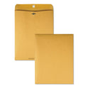 Quality Park Park Ridge Kraft Clasp Envelope, #97, Square Flap, Clasp/Gummed Closure, 10 x 13, Brown Kraft, 100/Box (43097)