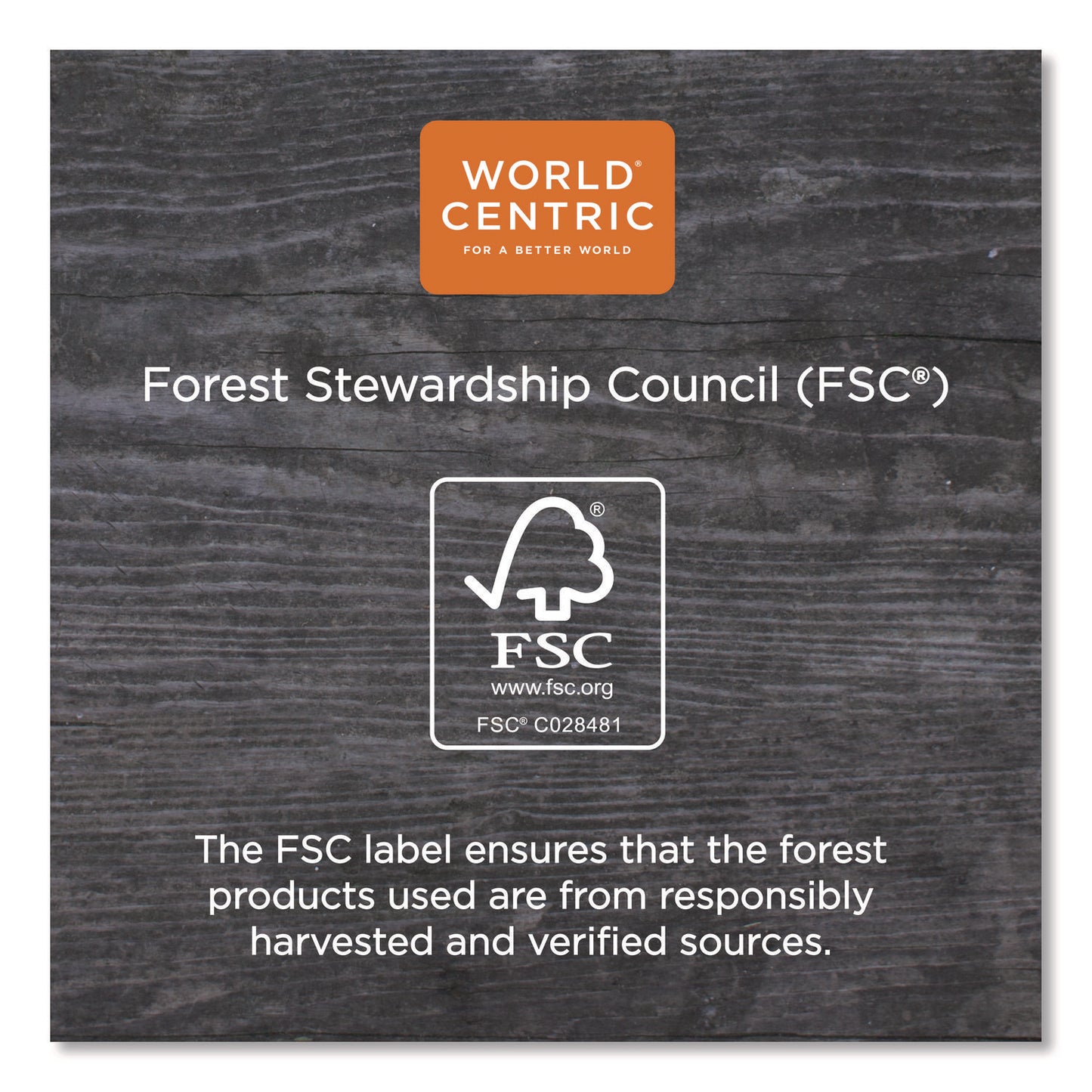 World Centric Paper Bowls, 12 oz, 4.5" Diameter x 2.5"h,  White, 500/Carton (BOPA12)