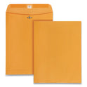 Quality Park Clasp Envelope, 28 lb Bond Weight Kraft, #97, Square Flap, Clasp/Gummed Closure, 10 x 13, Brown Kraft, 250/Carton (37597)