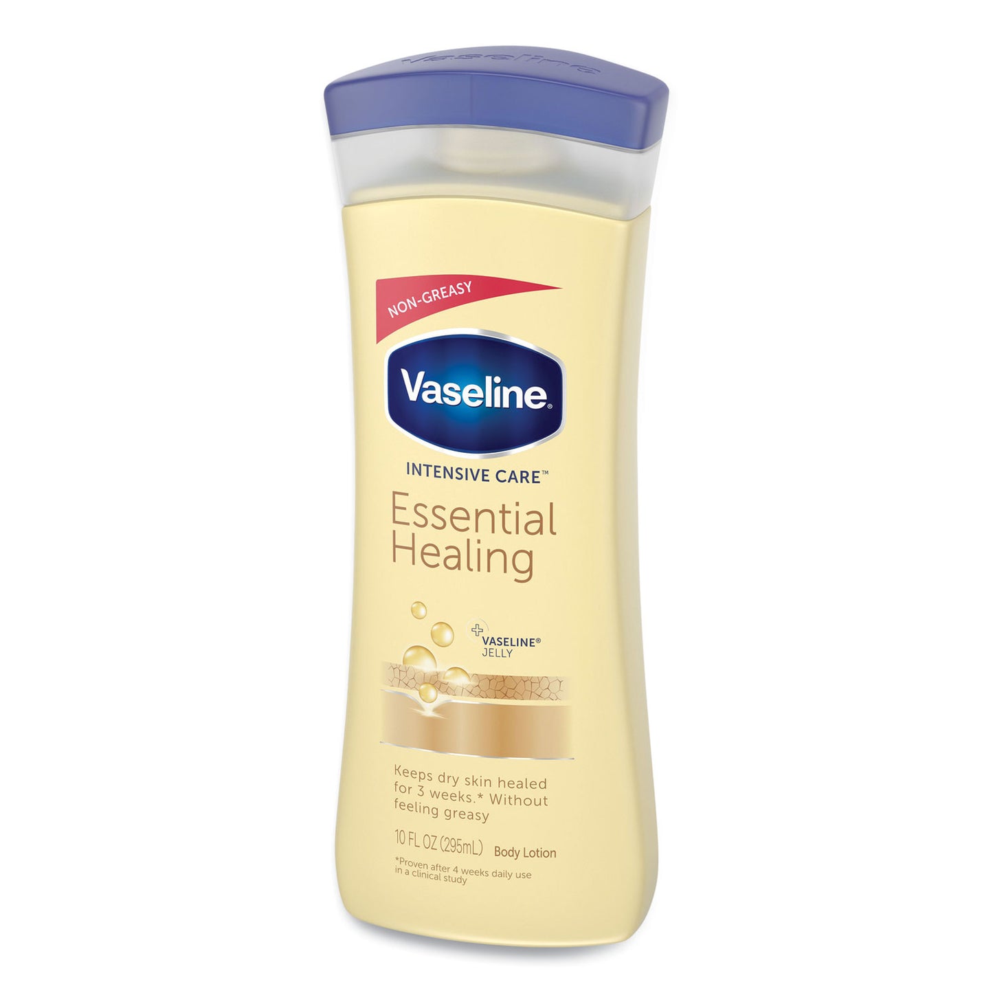 Vaseline Intensive Care Essential Healing Body Lotion with Vitamin E, 10 oz, 6/Carton (CB077007)