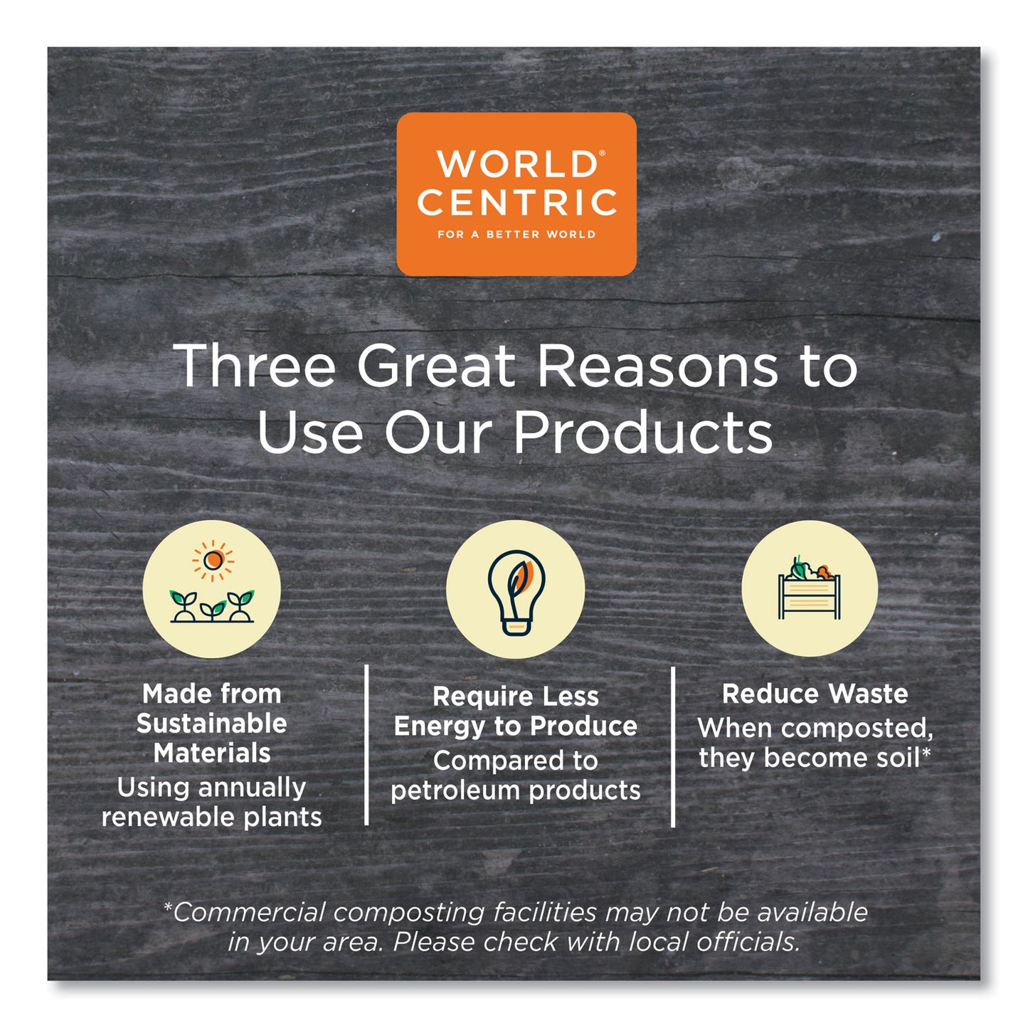 World Centric PLA Lids for Fiber Burrito Bowls, 9.7" Diameter, Clear, Plastic, 300/Carton (BOLCSUBB)