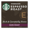 Starbucks By NESPRESSO Pods Variety Pack, Blonde Espresso/Colombia/Espresso/Pikes Place, 60 Pods/Pack (22001153)