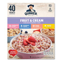 Quaker Instant Oatmeal, Assorted Varieties, 1.05 oz Packet, 40/Box (22001144)