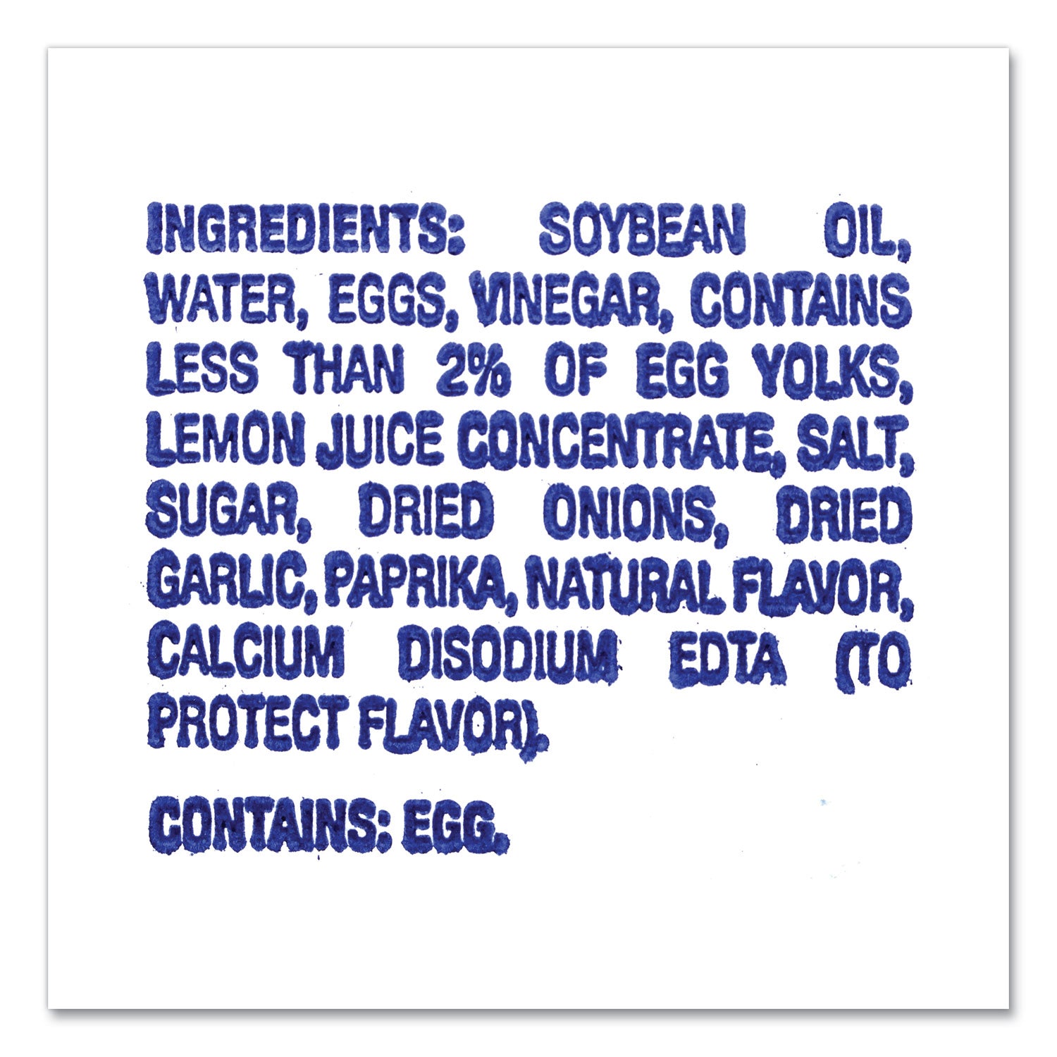 Kraft Mayo Real Mayonnaise, 0.44 oz Packet, 200/Box (22001118)