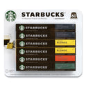 Starbucks By NESPRESSO Pods Variety Pack, Blonde Espresso/Colombia/Espresso/Pikes Place, 60 Pods/Pack (22001153)