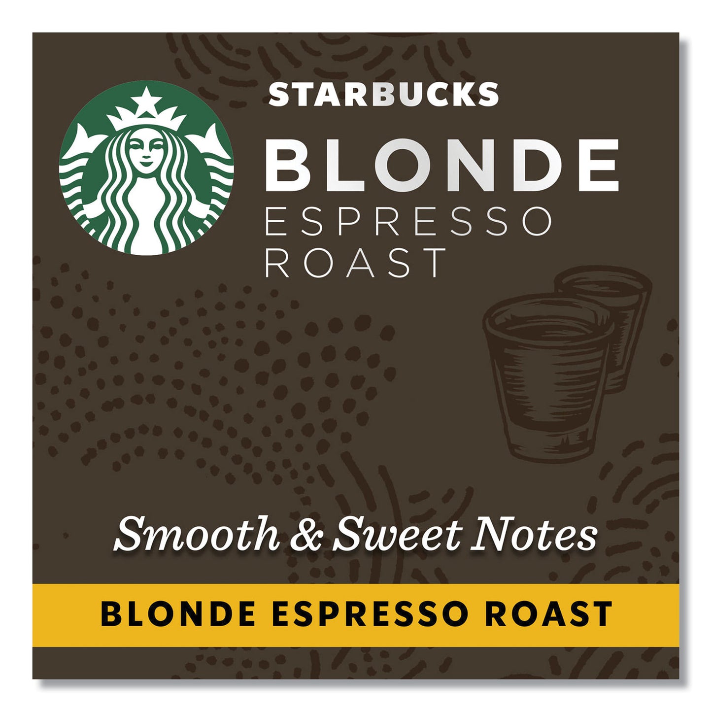 Starbucks By NESPRESSO Pods Variety Pack, Blonde Espresso/Colombia/Espresso/Pikes Place, 60 Pods/Pack (22001153)