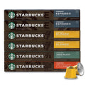 Starbucks By NESPRESSO Pods Variety Pack, Blonde Espresso/Colombia/Espresso/Pikes Place, 60 Pods/Pack (22001153)