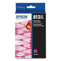 Epson T812XL320-S (T812XL) DURABrite Ultra High-Yield Ink, 1,100 Page-Yield, Magenta