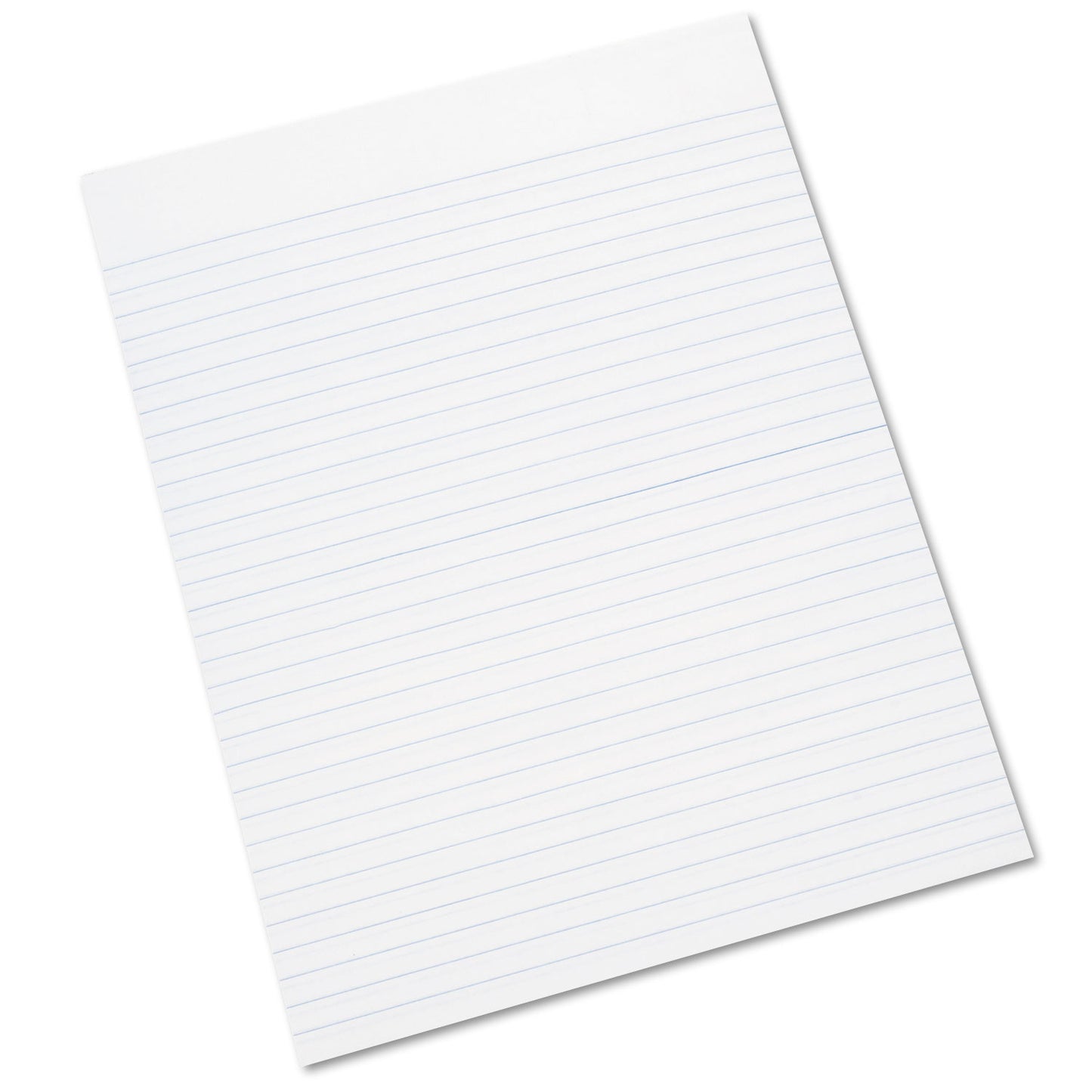 AbilityOne 7530011245660, SKILCRAFT Writing Pad, Wide/Legal Rule, 100 White 8.5 x 11 Sheets, Dozen