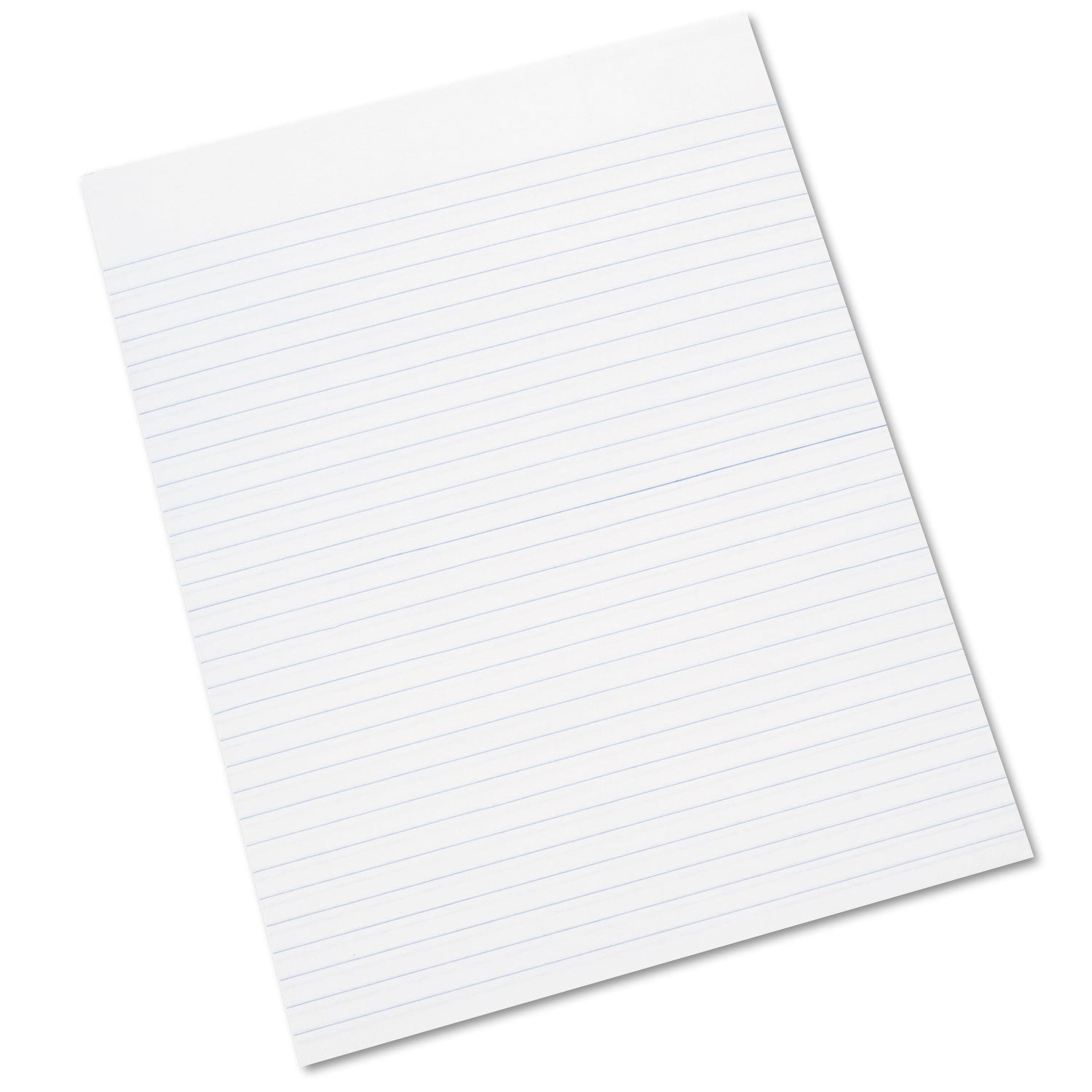 AbilityOne 7530011245660, SKILCRAFT Writing Pad, Wide/Legal Rule, 100 White 8.5 x 11 Sheets, Dozen