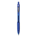 Zebra Z-Grip Ballpoint Pen, Retractable, Medium 0.7 mm, Blue Ink, Translucent Blue/Blue Barrel, 12/Pack (23920)