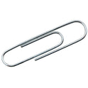 AbilityOne 7510001614292, SKILCRAFT Paper Clips, #1, Smooth, Silver, 1,000/Box