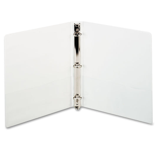 AbilityOne 7510012038814, SKILCRAFT Round Ring View Binder, 3 Rings, 2" Capacity, 11 x 8.5, White