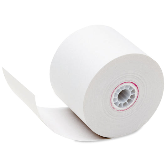 AbilityOne 7530002223455, SKILCRAFT Adding Machine Paper, 0.38" Core, 2.25" x 165 ft, White