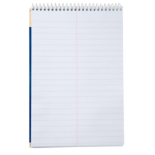 AbilityOne 7530002237939, SKILCRAFT Executive Steno Notepad, Gregg Rule, 80 White 6 x 9 Sheets, 12/Pack