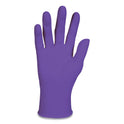 Kimtech PURPLE NITRILE Exam Gloves, 242 mm Length, Large, Purple, 100/Box (55083)