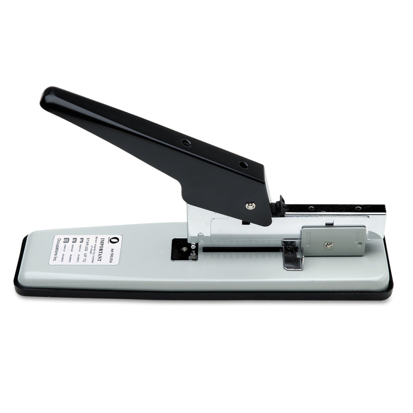 AbilityOne 7520002431780, SKILCRAFT Heavy-Duty Stapler, 100-Sheet Capacity, Beige