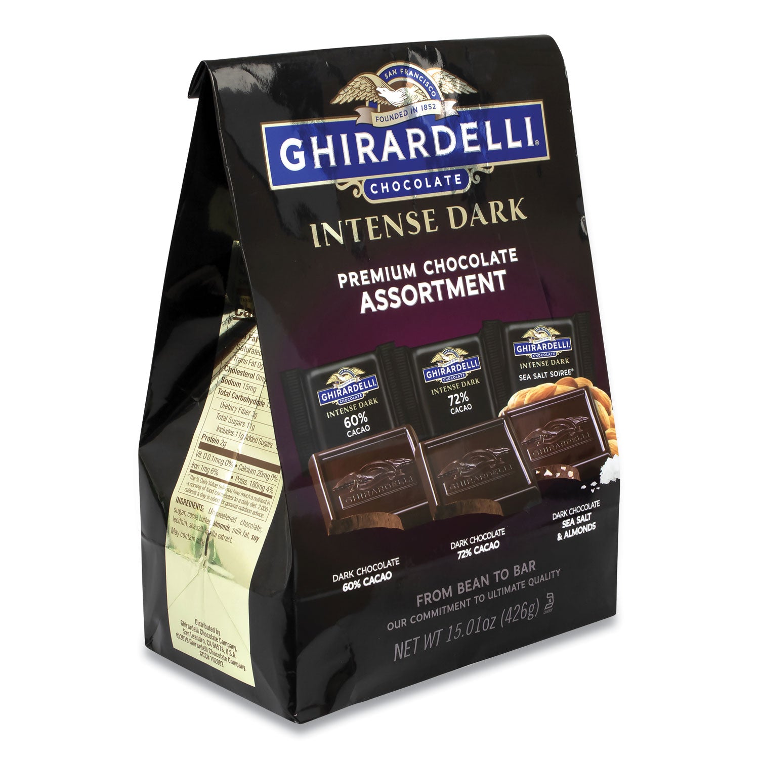 Ghirardelli Intense Dark Chocolate Premium Collection, 15.01 oz Bag (22001102)