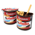 Nutella Hazelnut Spread and Breadsticks, 1.8 oz Single-Serve Tub, 16/Pack (22001135)