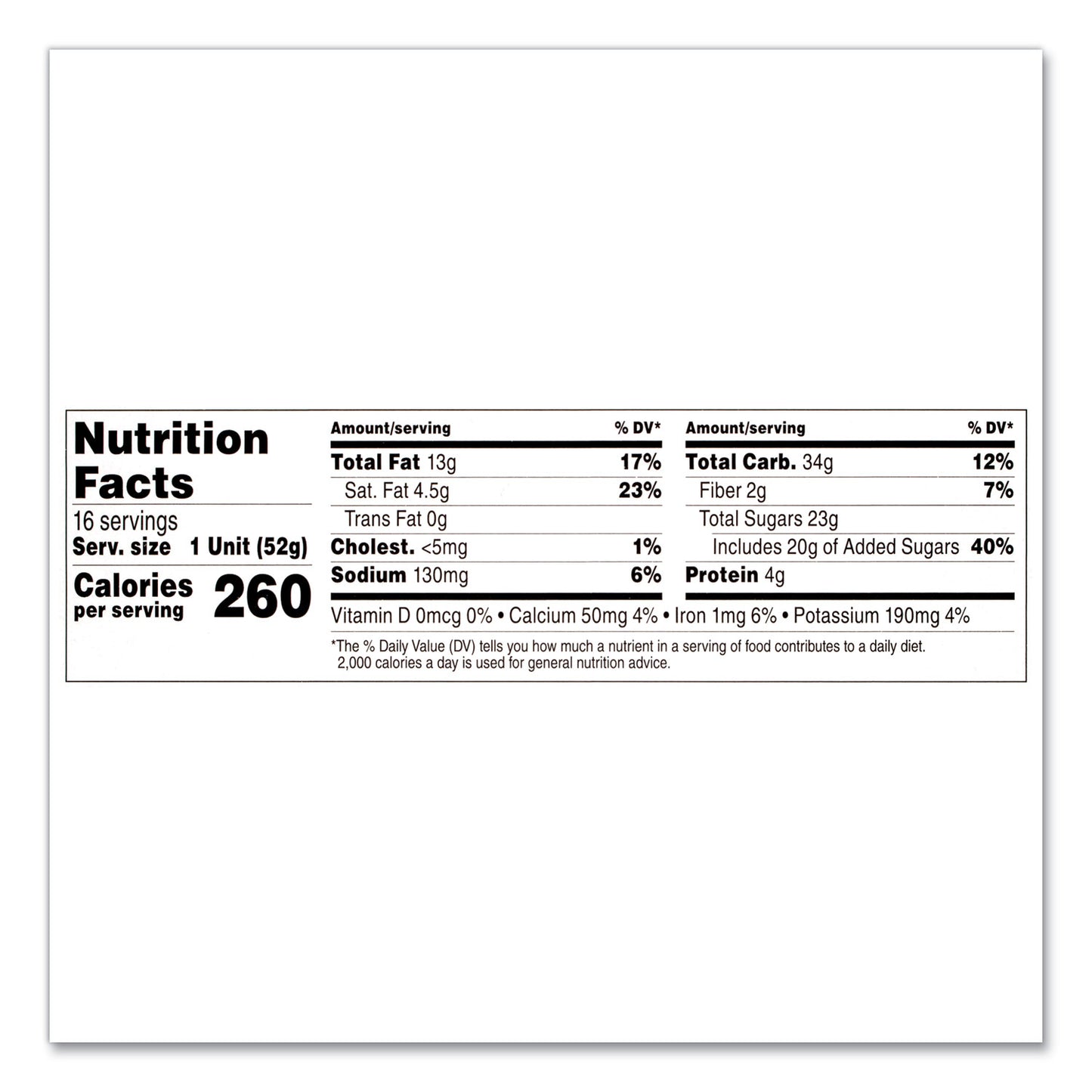 Nutella Hazelnut Spread and Breadsticks, 1.8 oz Single-Serve Tub, 16/Pack (22001135)