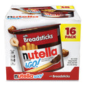 Nutella Hazelnut Spread and Breadsticks, 1.8 oz Single-Serve Tub, 16/Pack (22001135)