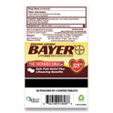 Bayer Aspirin Tablets, Two-Pack, 50 Packs/Box (BXBG50)