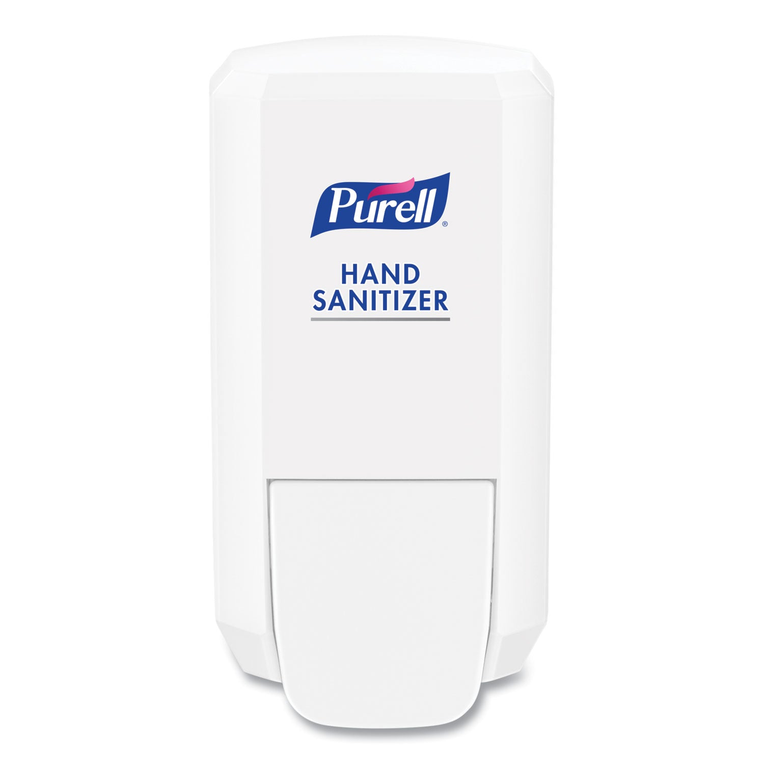 PURELL CS2 Hand Sanitizer Dispenser, 1,000 mL, 5.14 x 3.83 x 10, White, 6/Carton (412106CT)