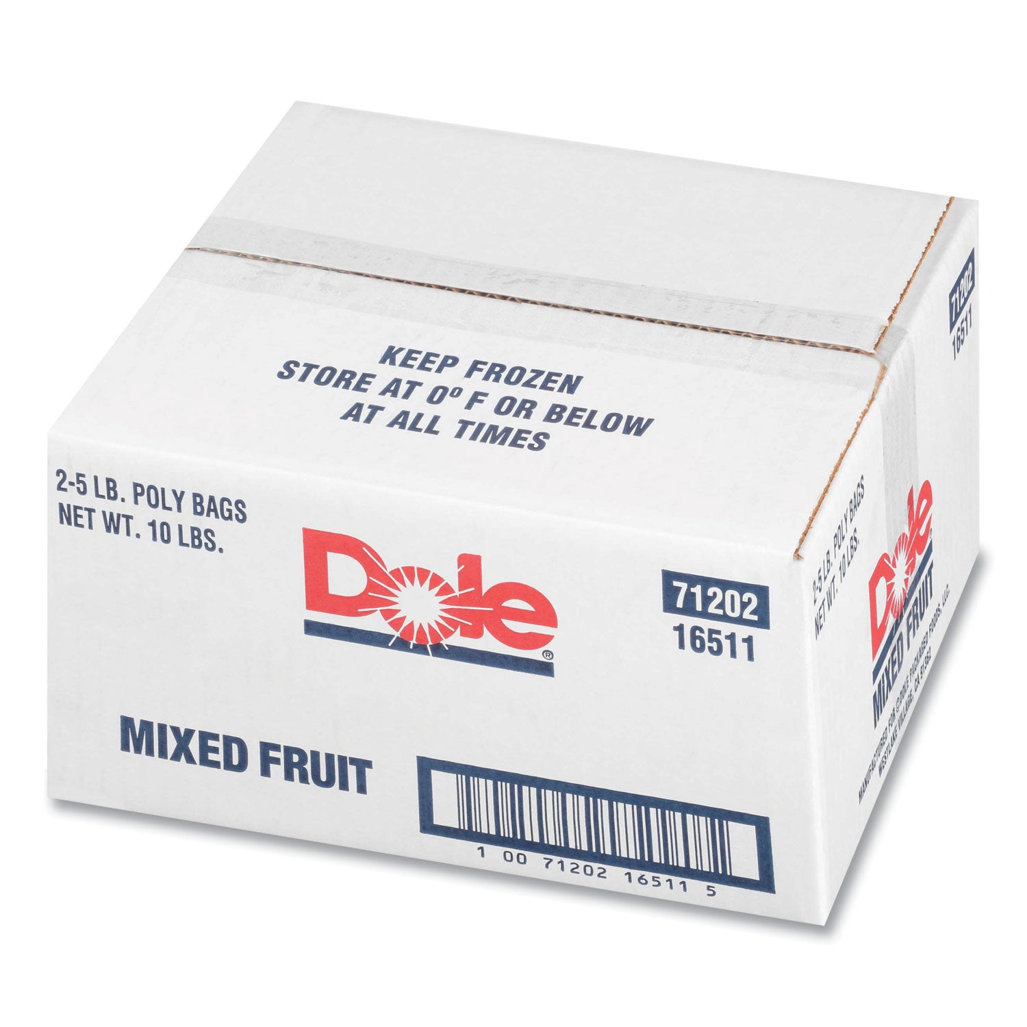 Dole Frozen Mixed Fruit, 5 lb Bag (90300157)
