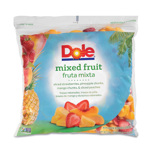 Dole Frozen Mixed Fruit, 5 lb Bag (90300157)