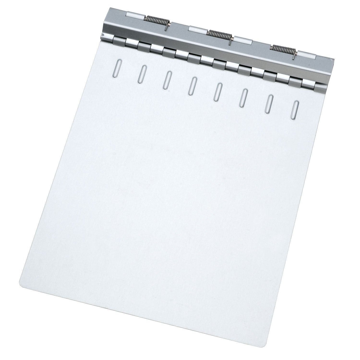 AbilityOne 7510002866954, SKILCRAFT Clipboard Binder, 0.5" Clip Capacity, Holds 8.5 x 11 Sheets, Silver