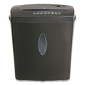 Universal 48108 Cross-Cut Shredder, 8 Manual Sheet Capacity