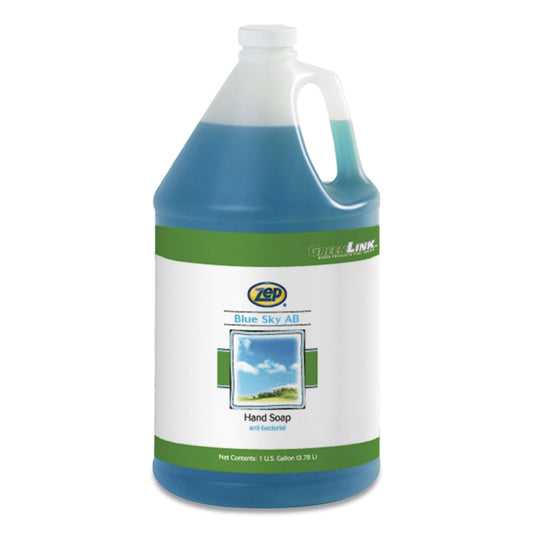 Zep Blue Sky AB Antibacterial Foam Hand Soap Refill, Clean Open Air Scent, 1 gal (332124EA)
