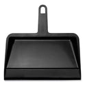 Impact Heavy-Duty Plastic Dust Pan, 12 x 12 x 4, Black (700EA)